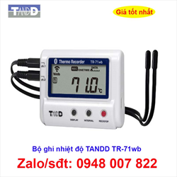 Bộ ghi nhiệt độ TANDD TR-71wb